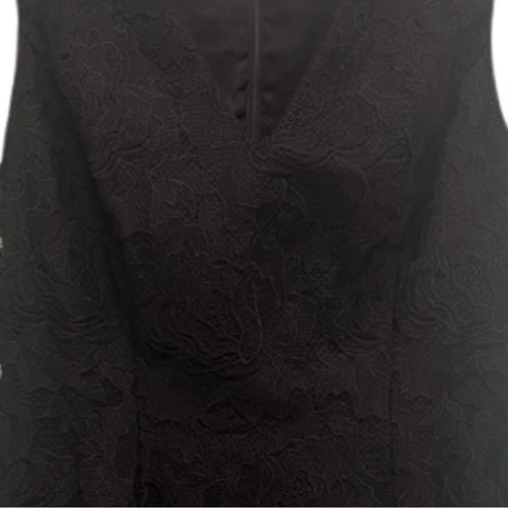 White House Black Market Lace Midi Dress - Picture 4 of 6